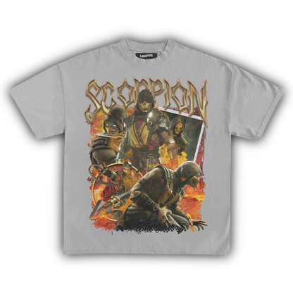 MORTAL KOMBAT SCORPION TEE