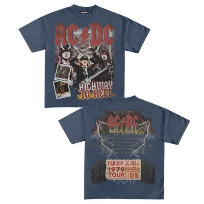 ACDC HIGHWAY TO HELL TEE