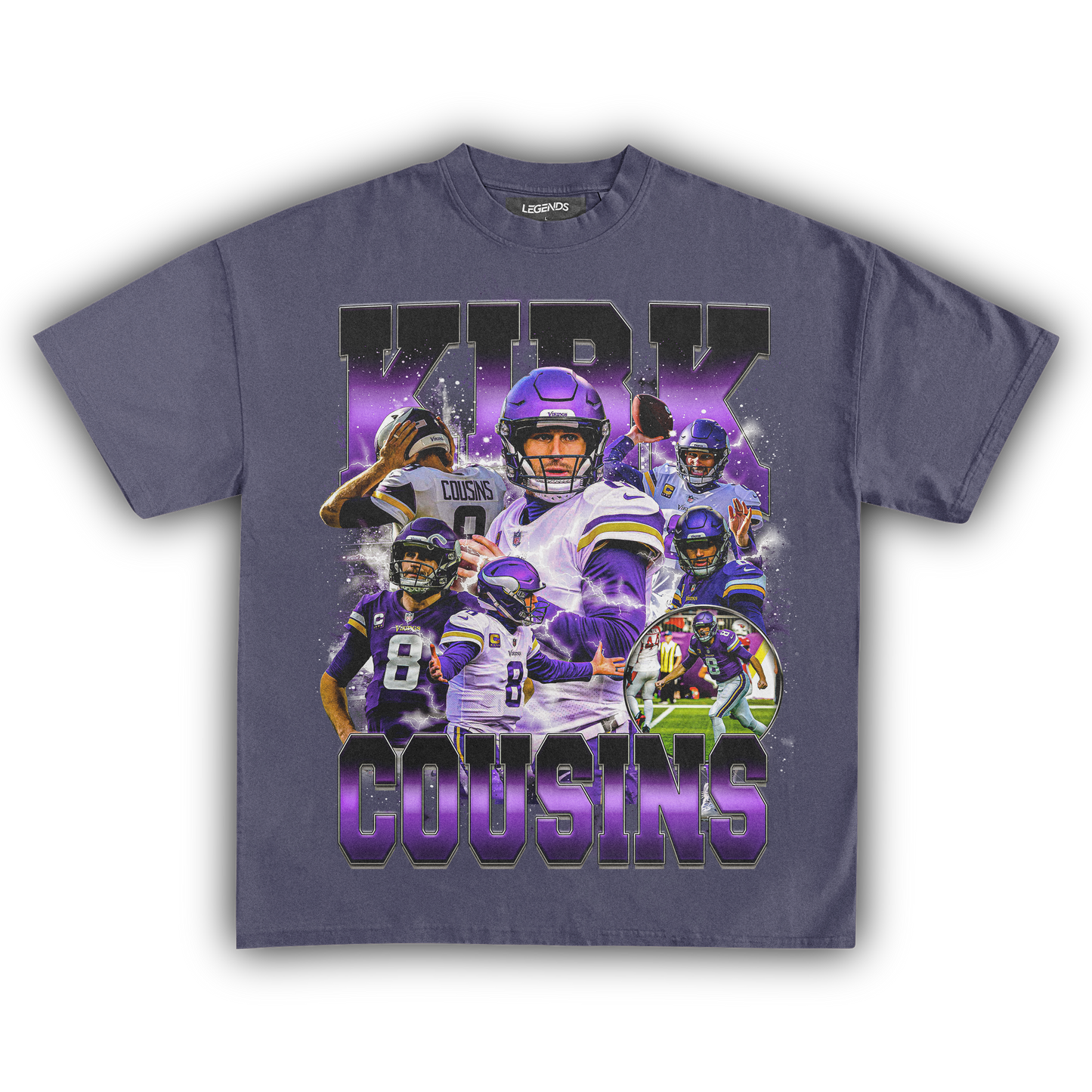 KIRK COUSINS TEE