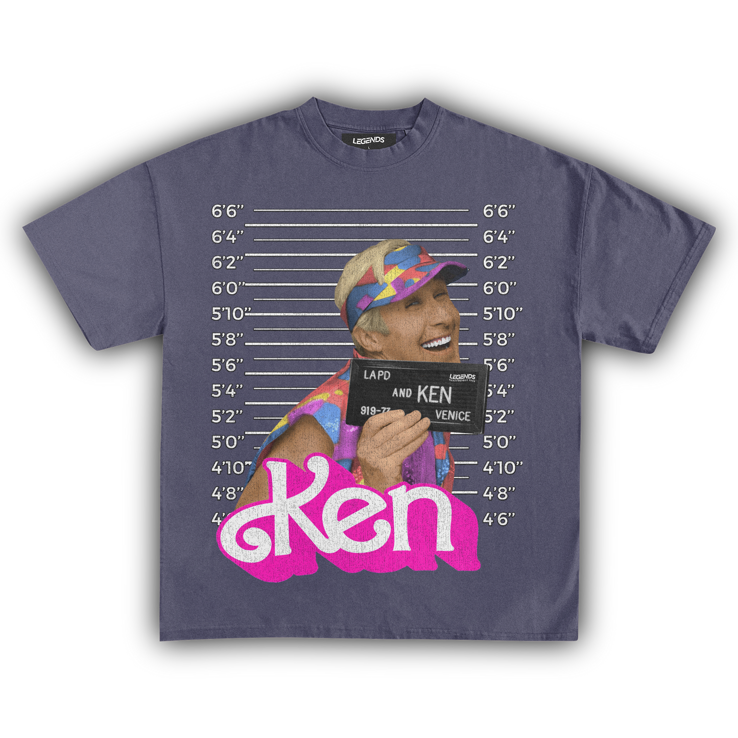 KEN VINTAGE MUGSHOT TEE