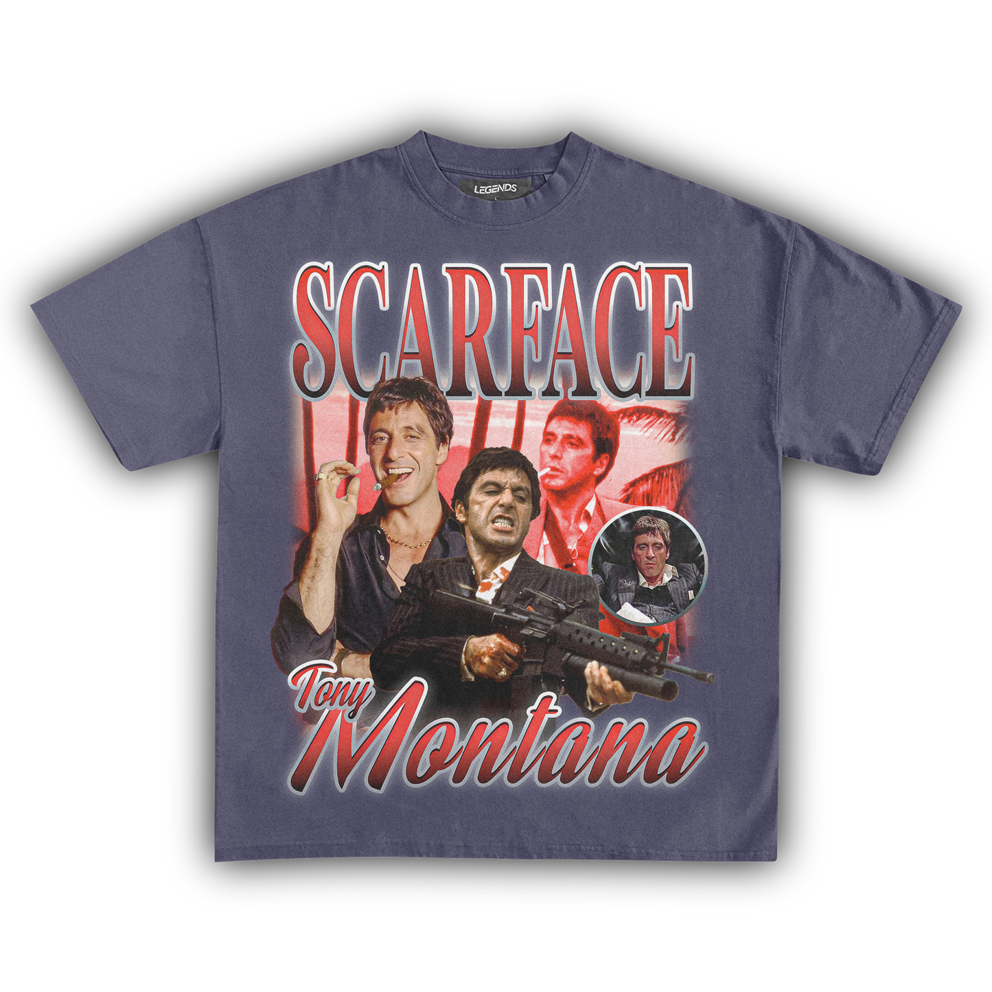 TONY MONTANA SCARFACE TEE