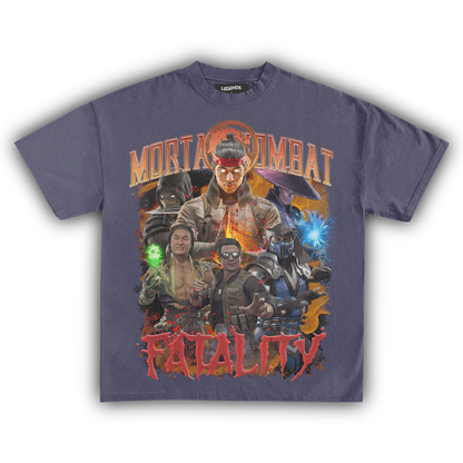 MORTAL KOMBAT FATALITY TEE