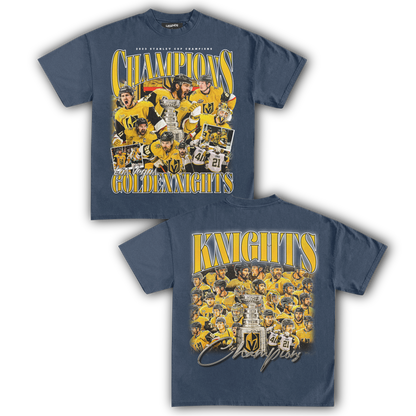 GOLDEN KNIGHTS CHAMPIONS TEE