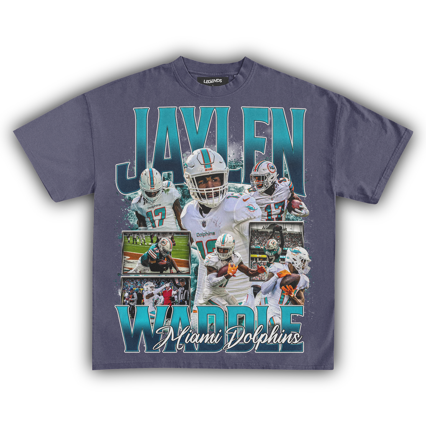 JAYLEN WADDLE TEE