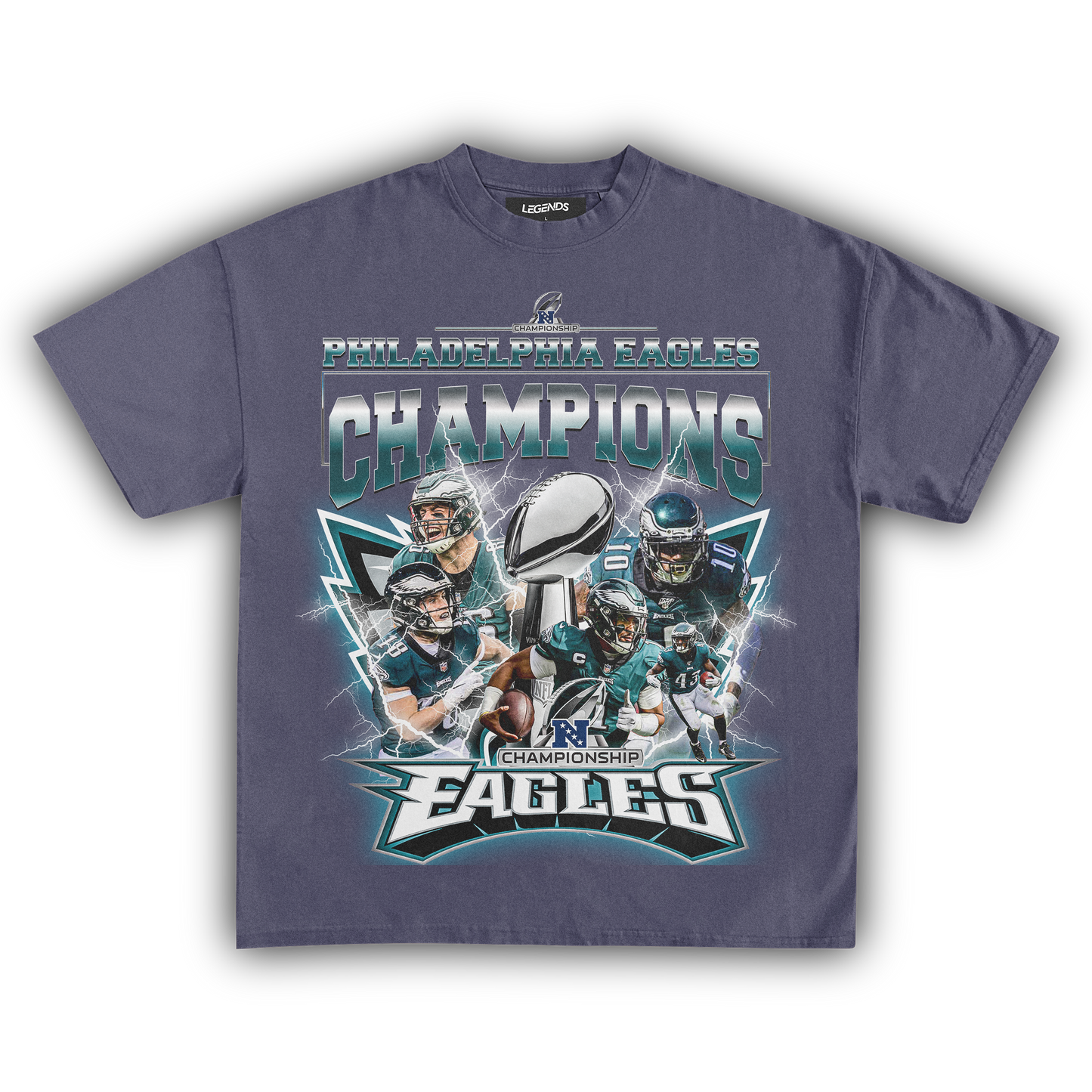 PHILADELPHIA CHAMPIONS TEE