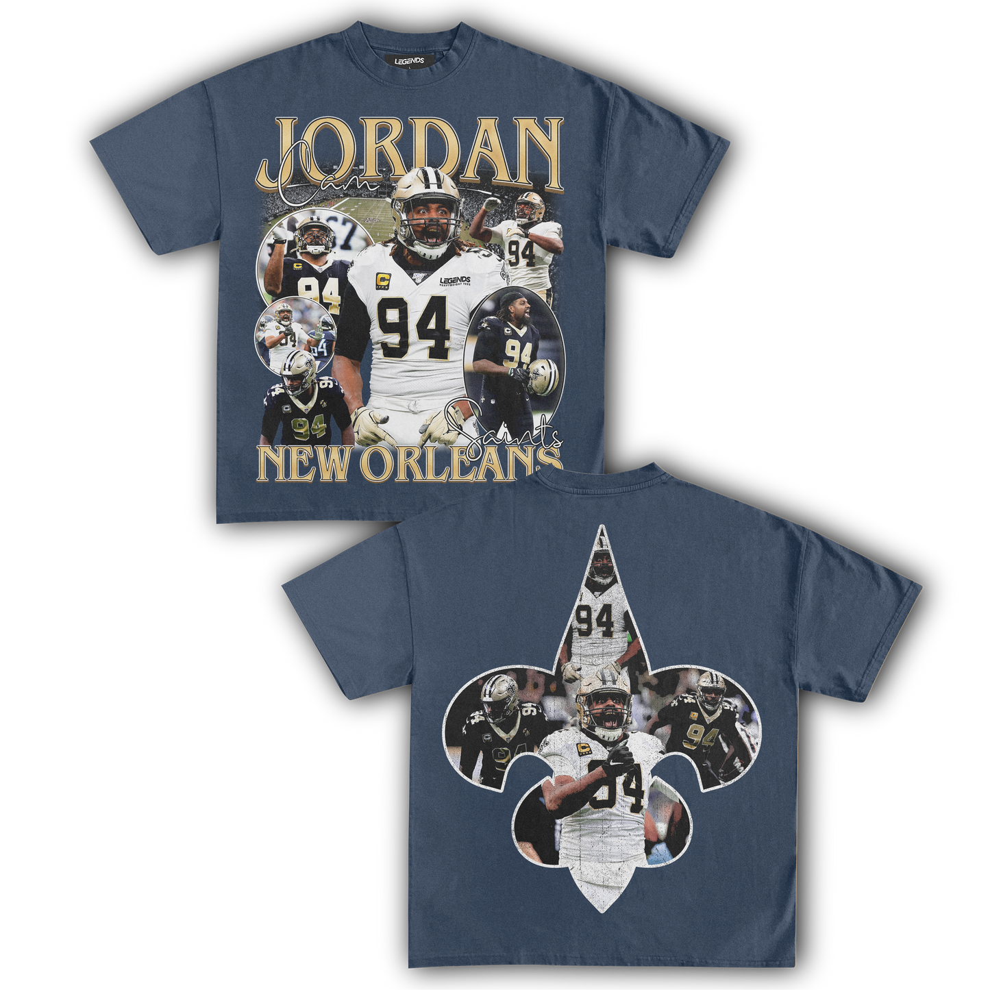 CAM JORDAN TEE