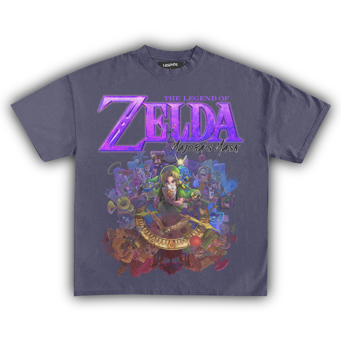 MAJORA'S MASK VINTAGE TEE