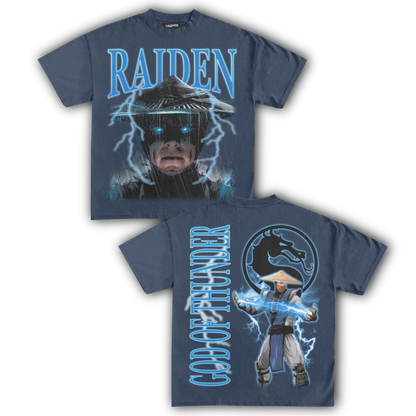 RAIDEN GOD OF THUNDER TEE