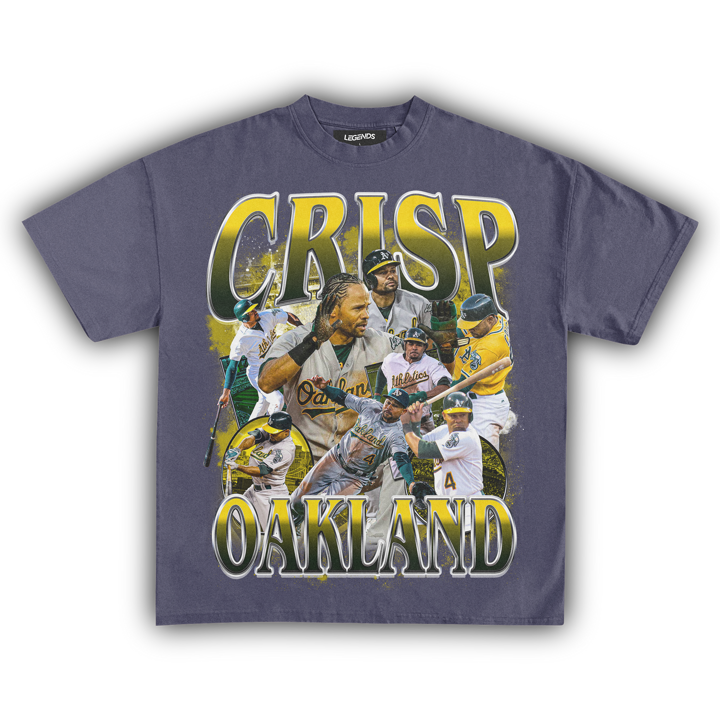 COCO CRISP OAKLAND ATHLETICS TEE