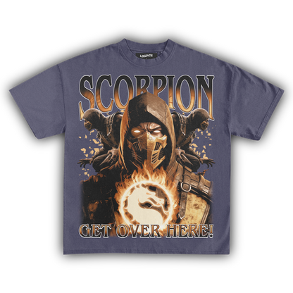 SCORPION MORTAL KOMBAT TEE