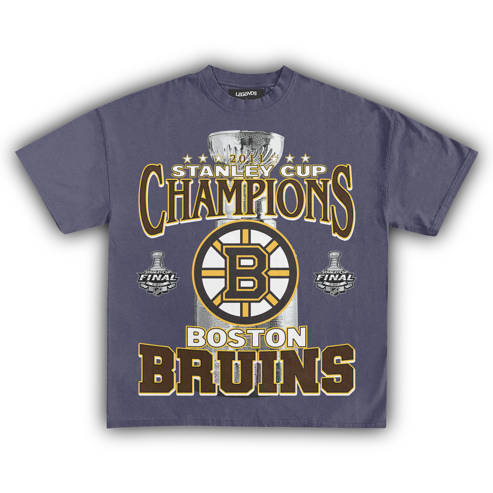 BOSTON BRUINS STANLEY CUP CHAMPIONS 2011 TEE - Main Image