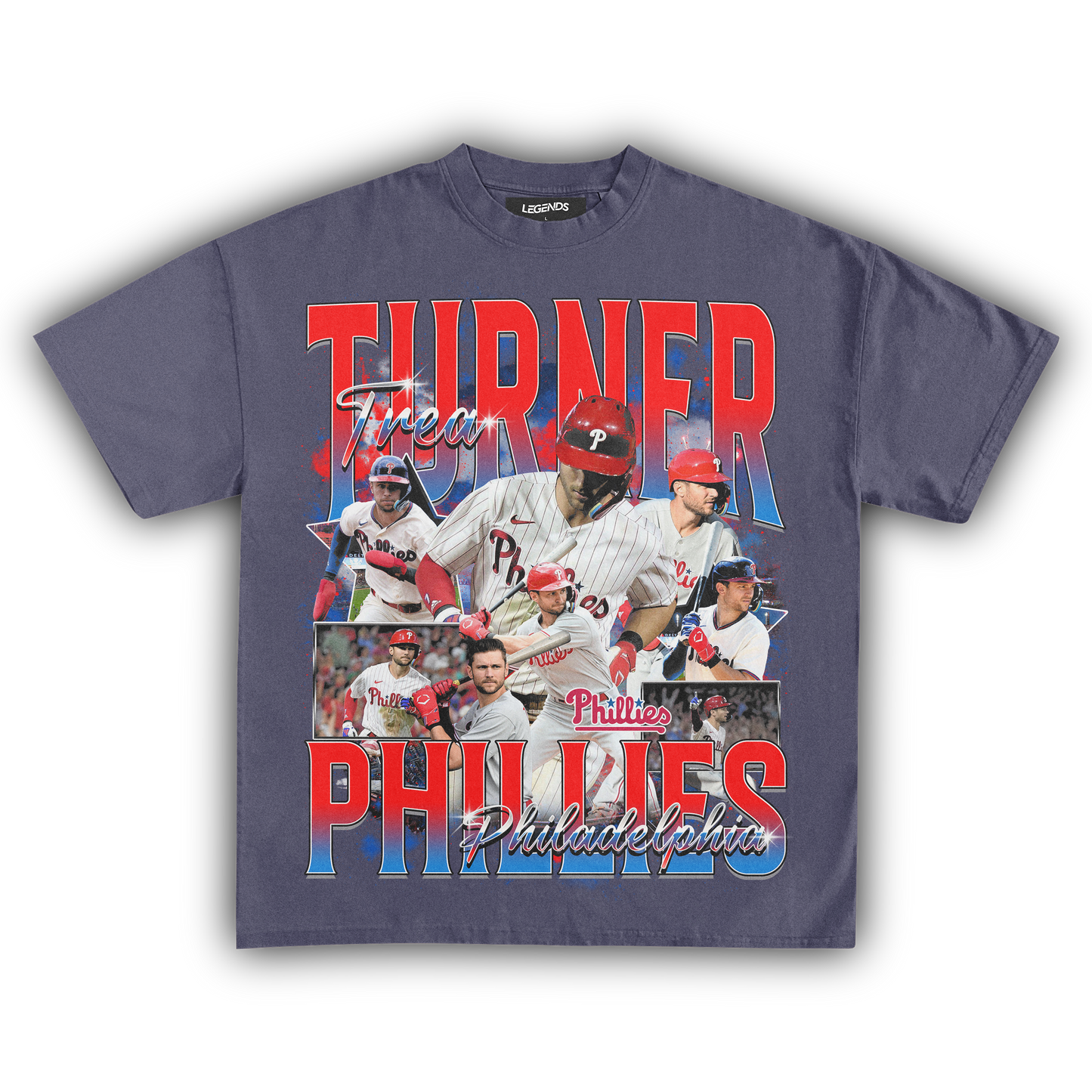 TREA TURNER PHILLIES TEE