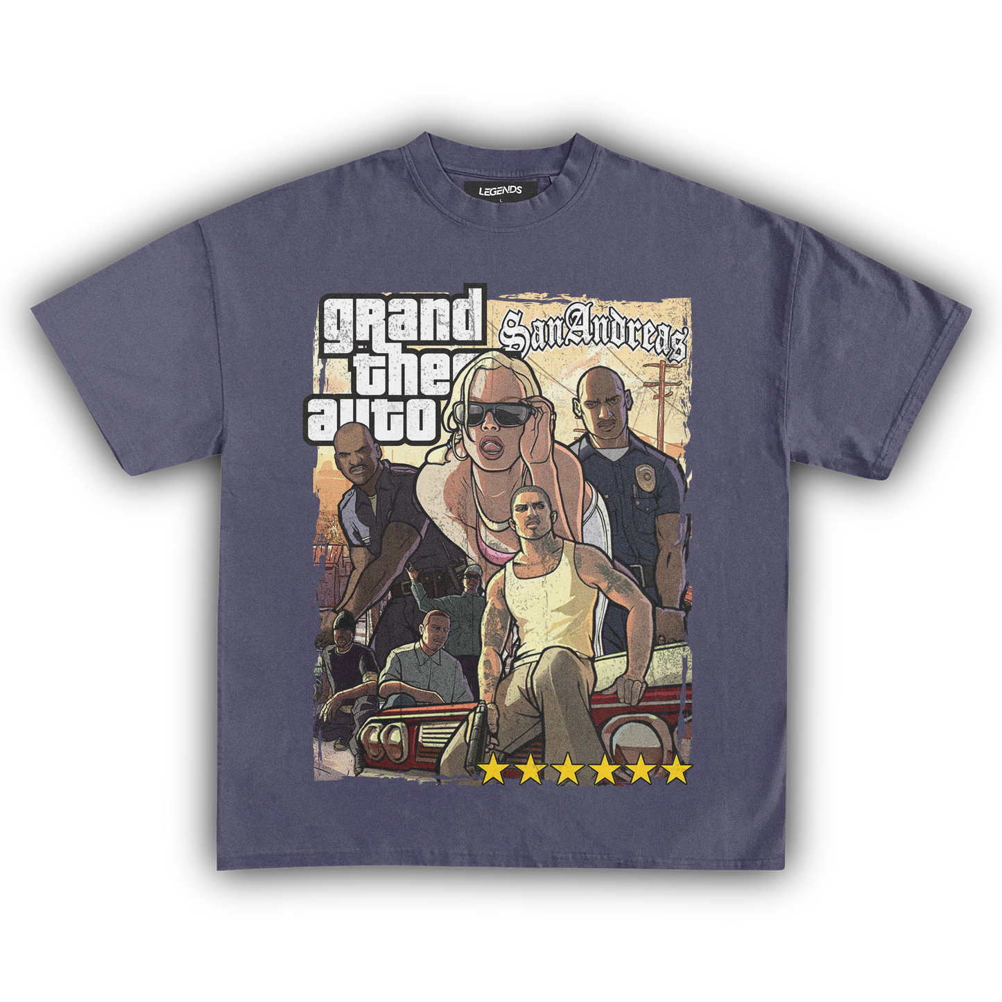 GTA SAN ANDREAS TEE