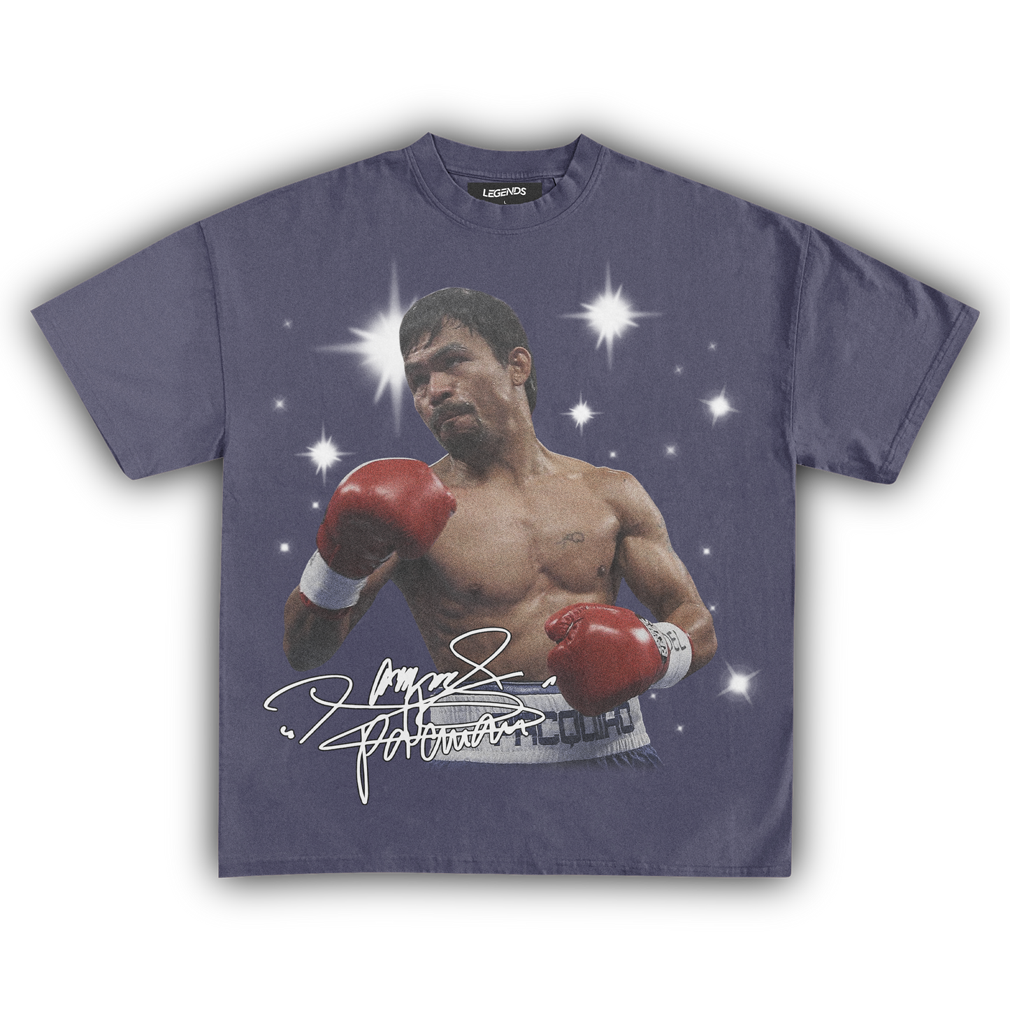 MANNY PACQUIAO VINTAGE TEE