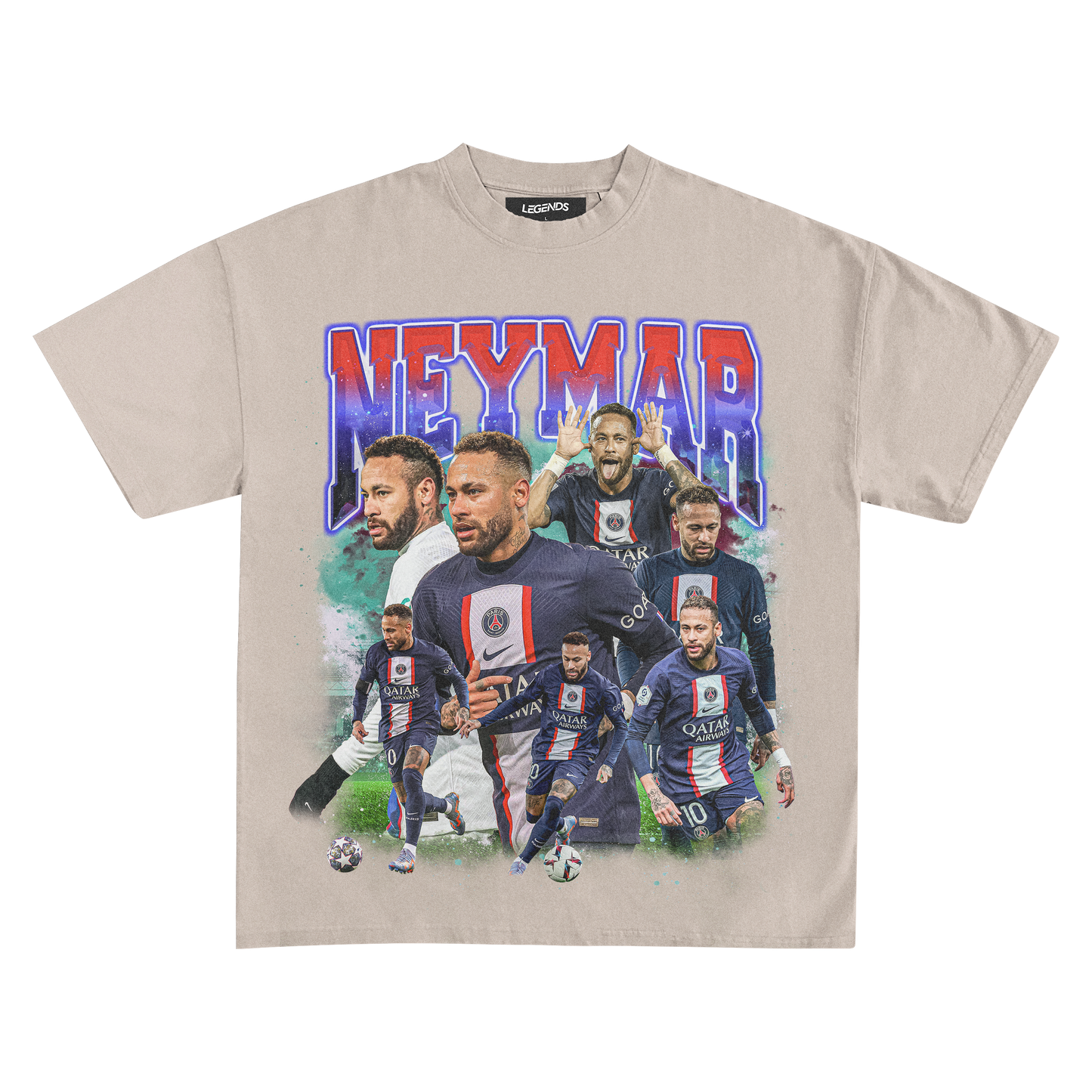 NEYMAR DA SILVA SANTOS JÚNIOR TEE