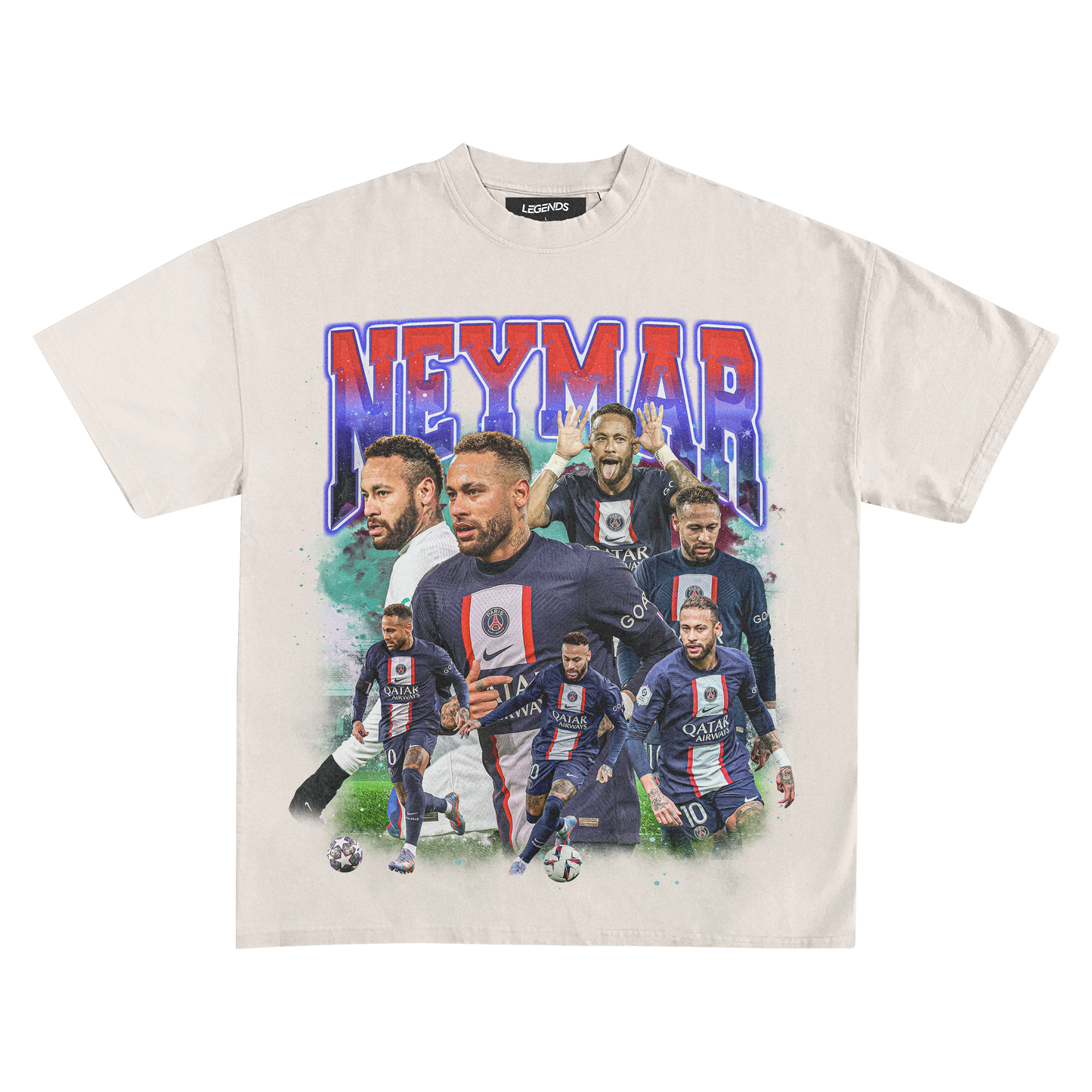 NEYMAR DA SILVA SANTOS JÚNIOR TEE