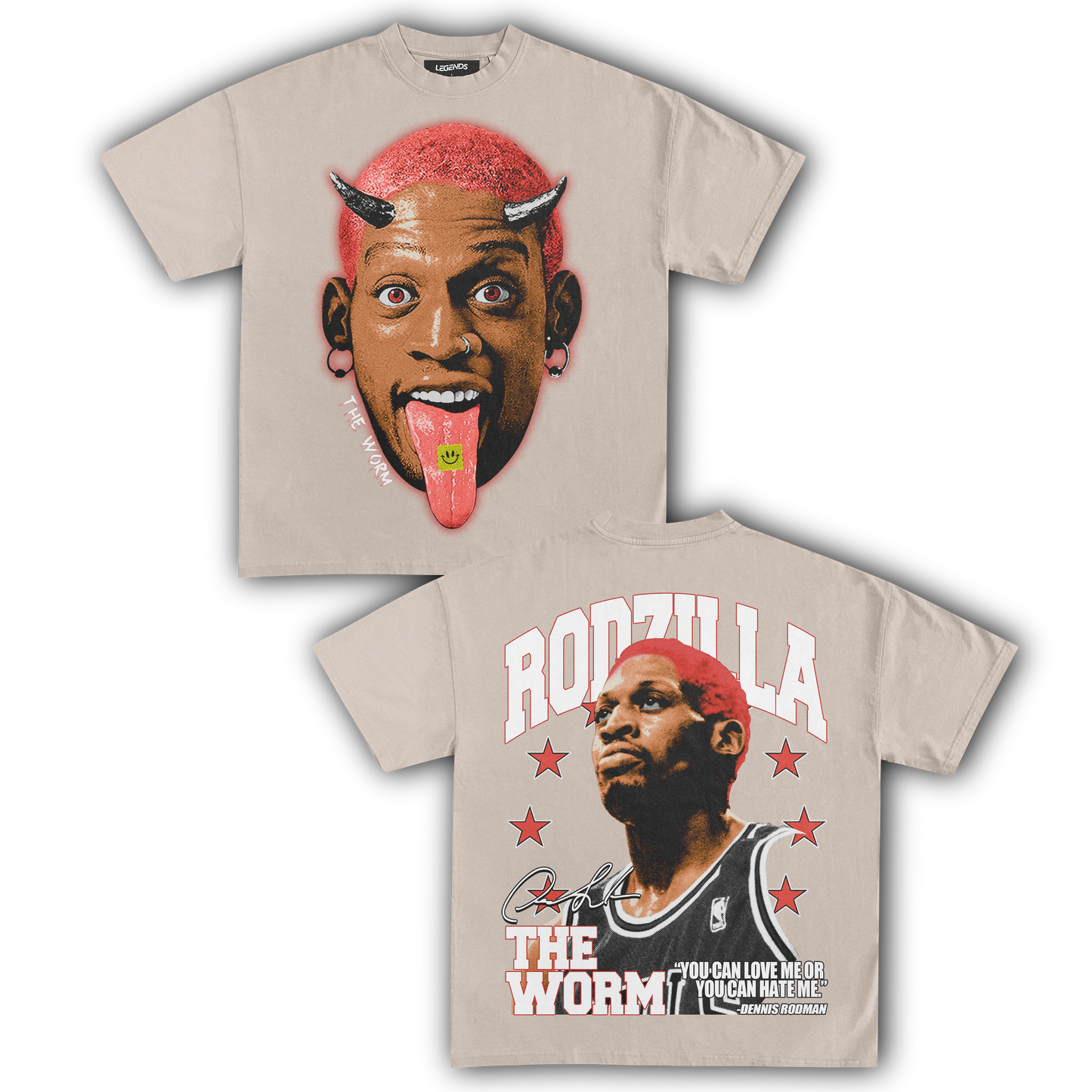 RODZILLA BAD TRIP TEE