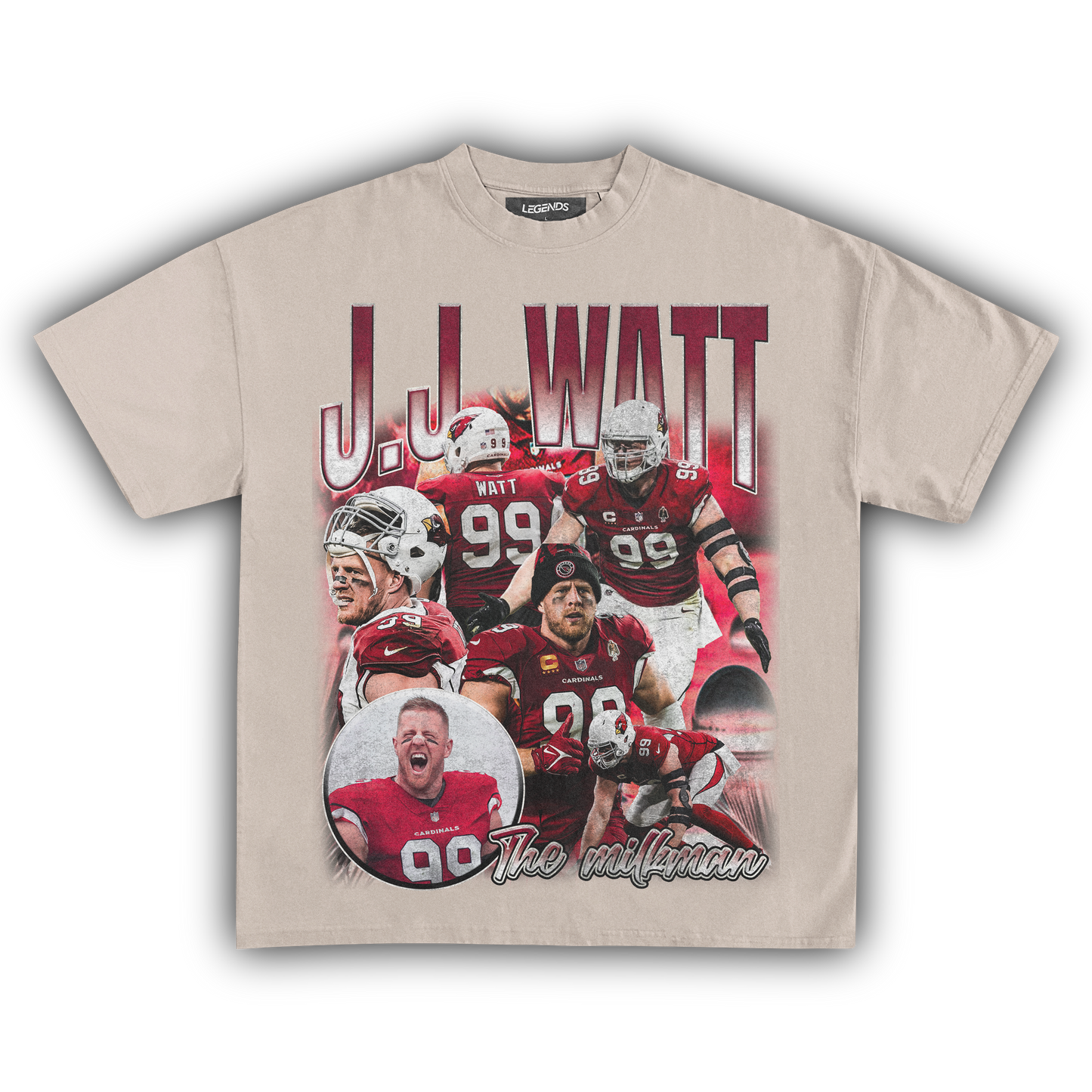 J.J. WATT TEE