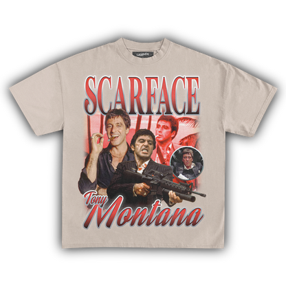 TONY MONTANA SCARFACE TEE