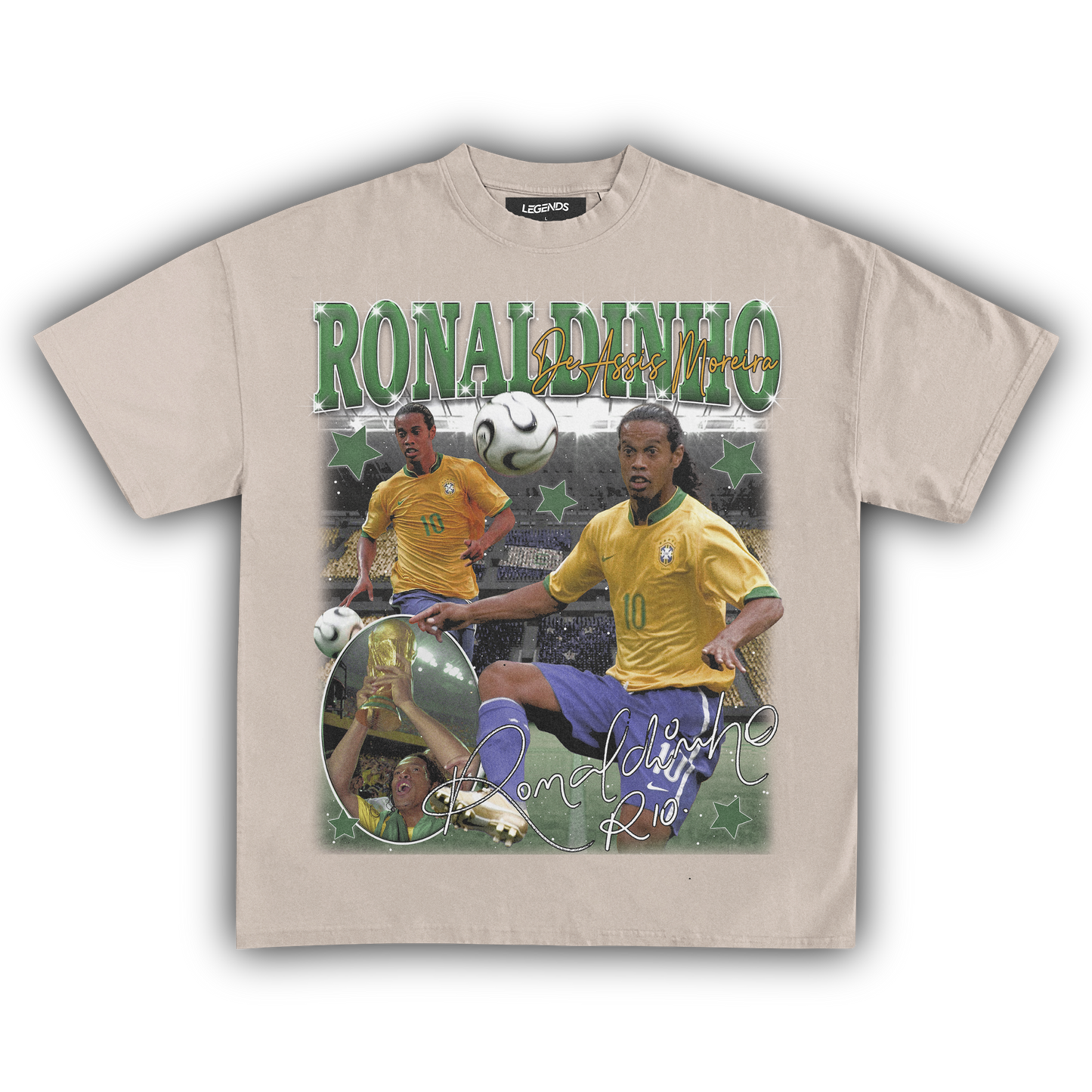 RONALDINHO SOCCER TEE