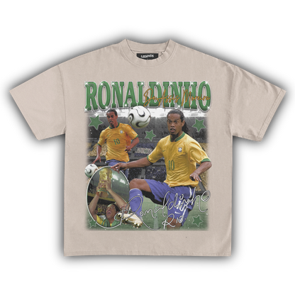 RONALDINHO SOCCER TEE