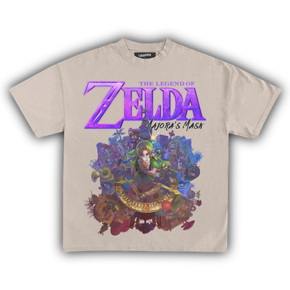 MAJORA'S MASK VINTAGE TEE