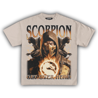 SCORPION MORTAL KOMBAT TEE