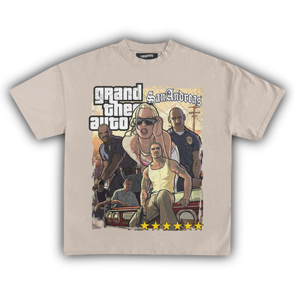 GTA SAN ANDREAS TEE