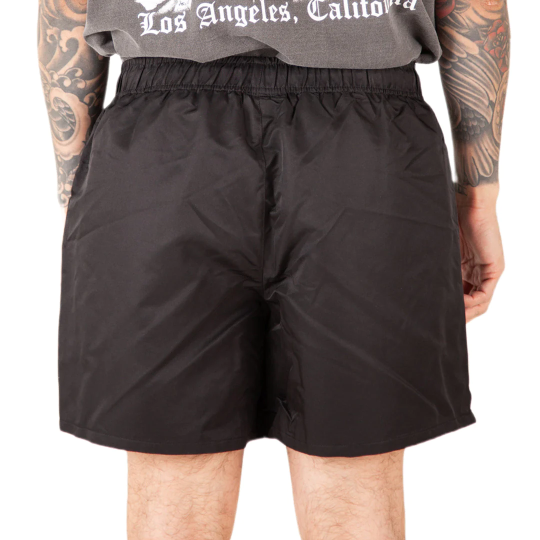 ATHLETIC SHORTS - ONYX