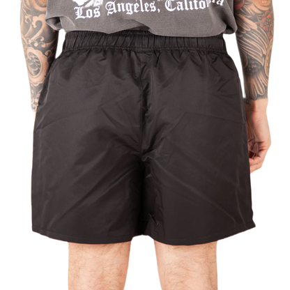 ATHLETIC SHORTS - ONYX