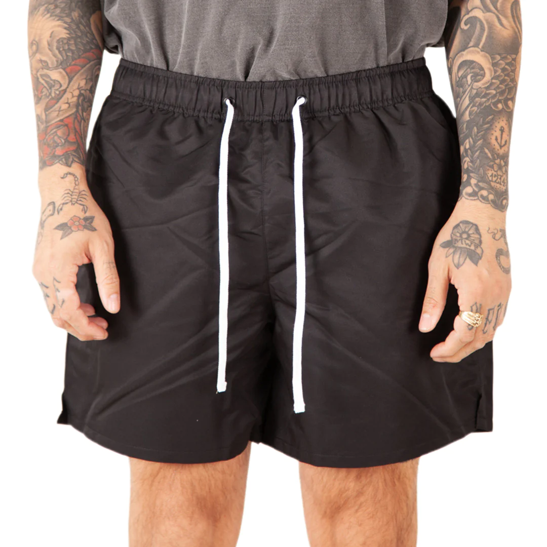 ATHLETIC SHORTS - ONYX