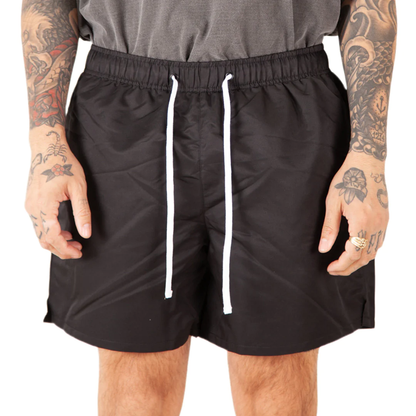 ATHLETIC SHORTS - ONYX