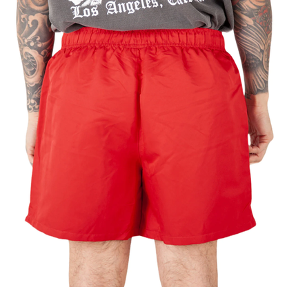 ATHLETIC SHORTS - RED