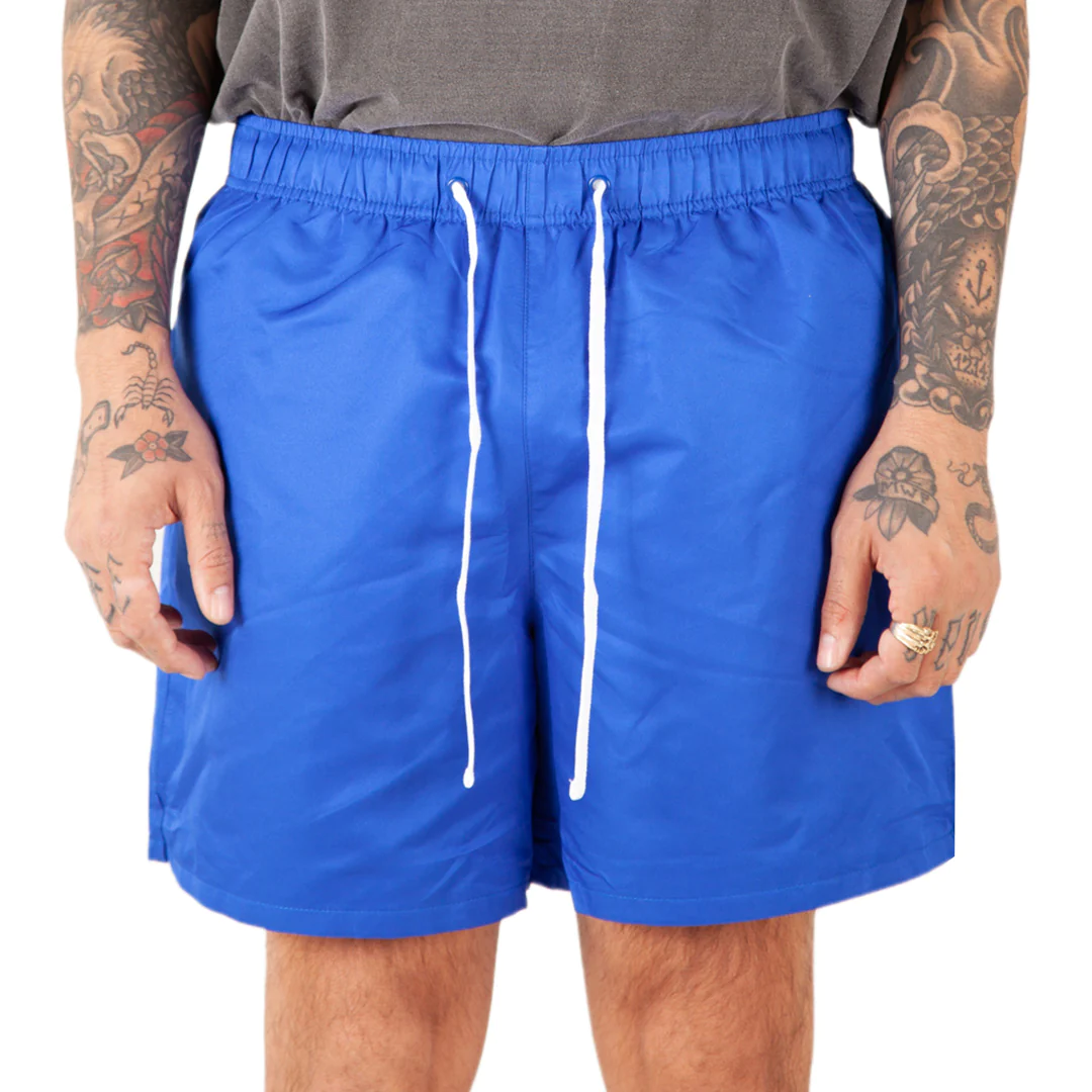 ATHLETIC SHORTS - ROYAL