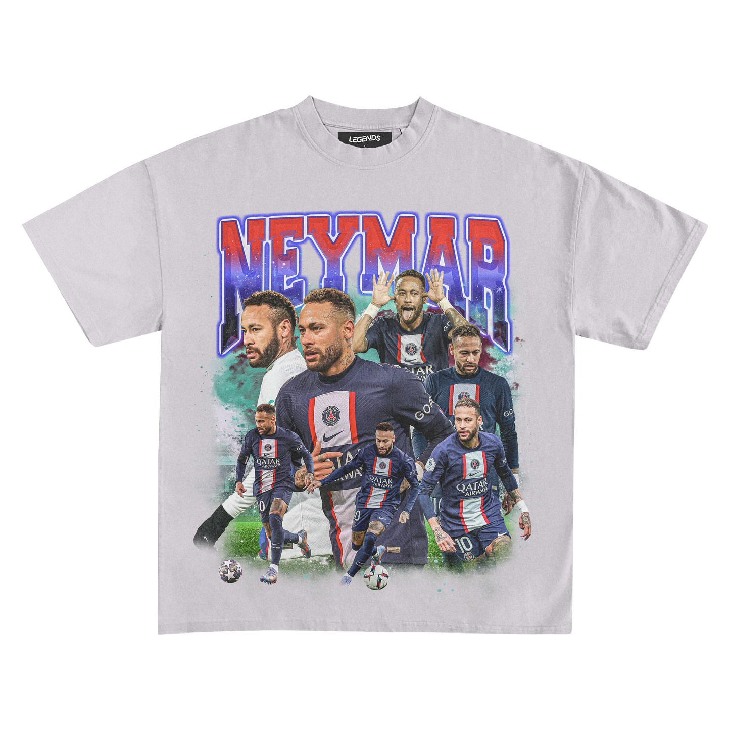 NEYMAR DA SILVA SANTOS JÚNIOR TEE