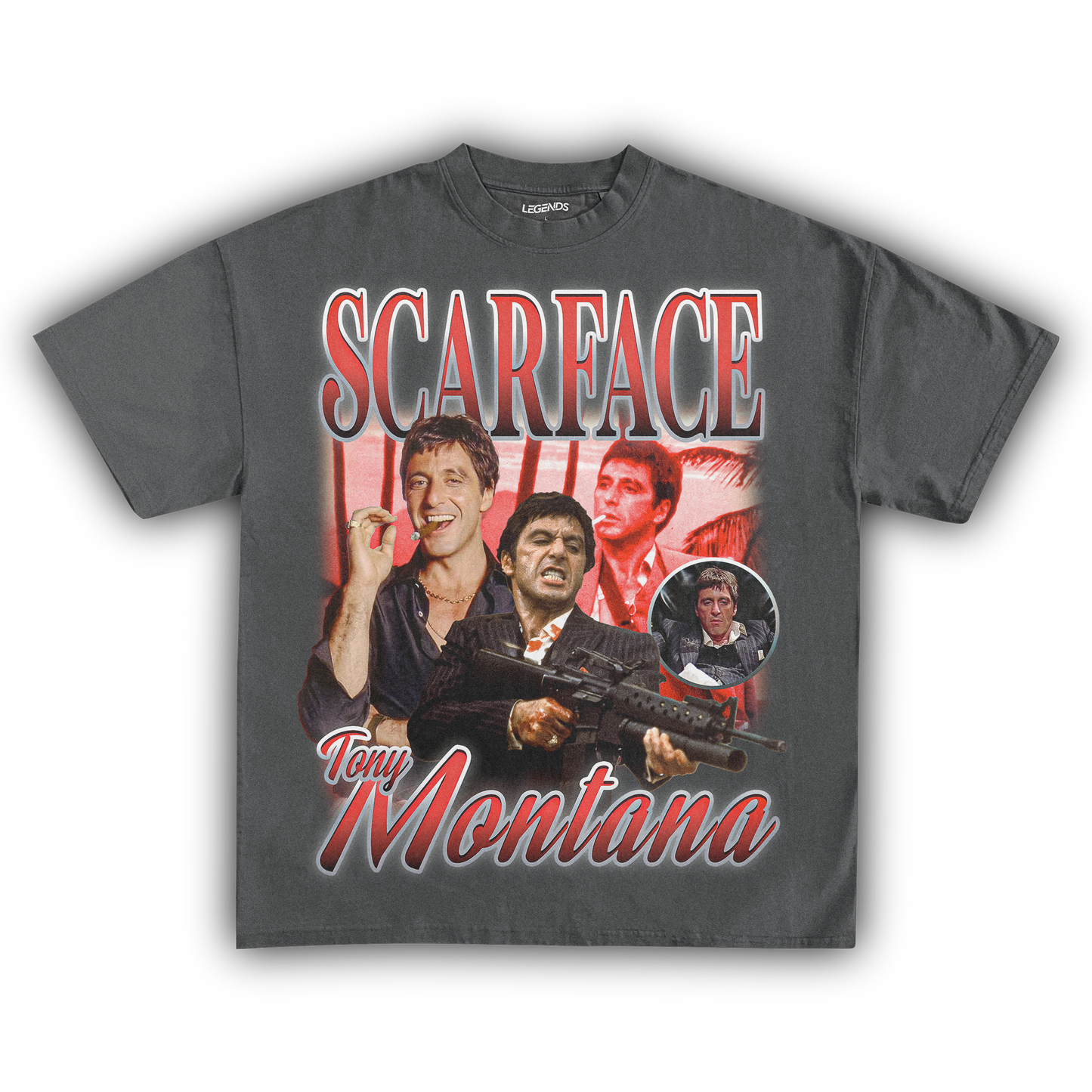 TONY MONTANA SCARFACE TEE