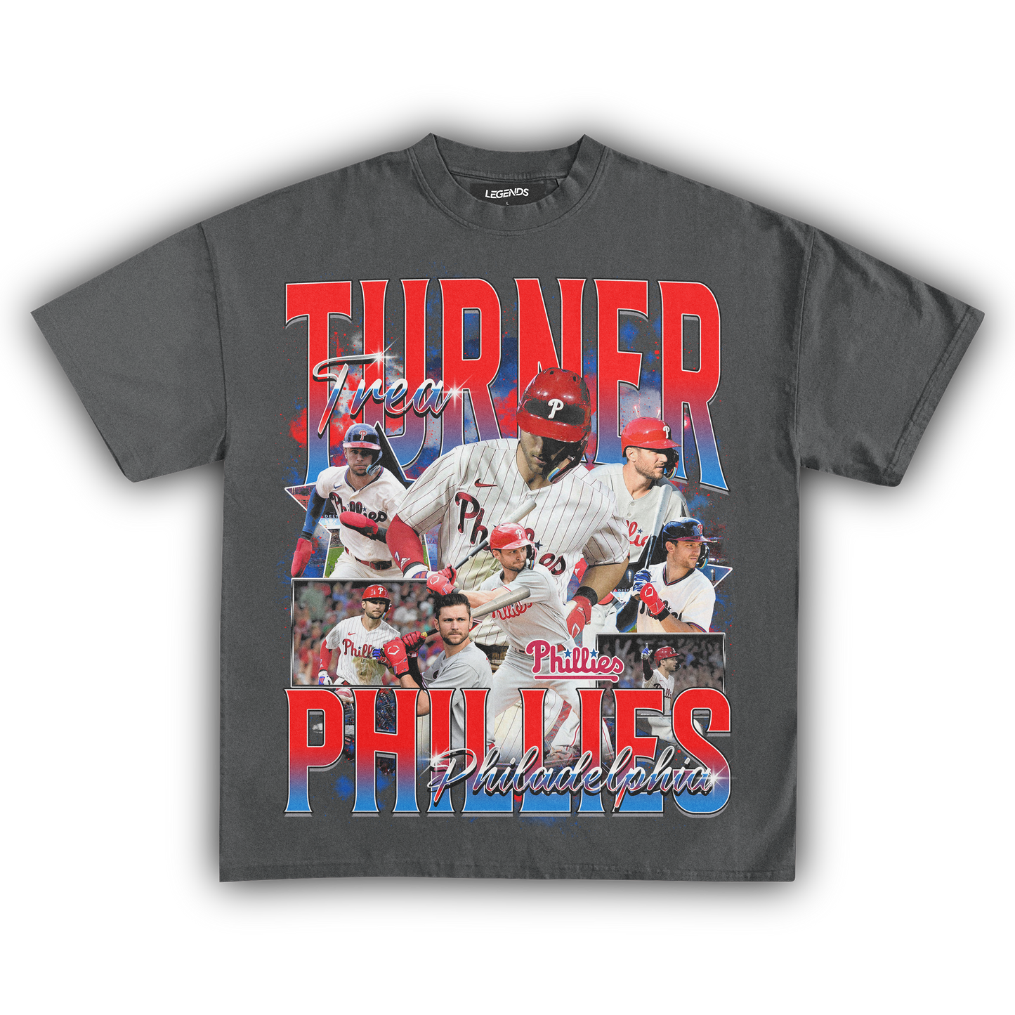 TREA TURNER PHILLIES TEE