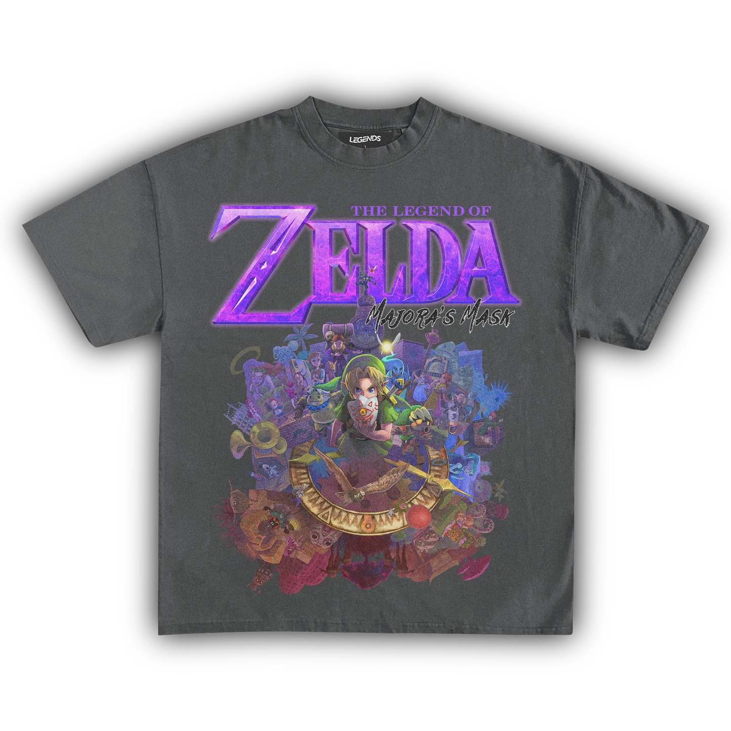 MAJORA'S MASK VINTAGE TEE