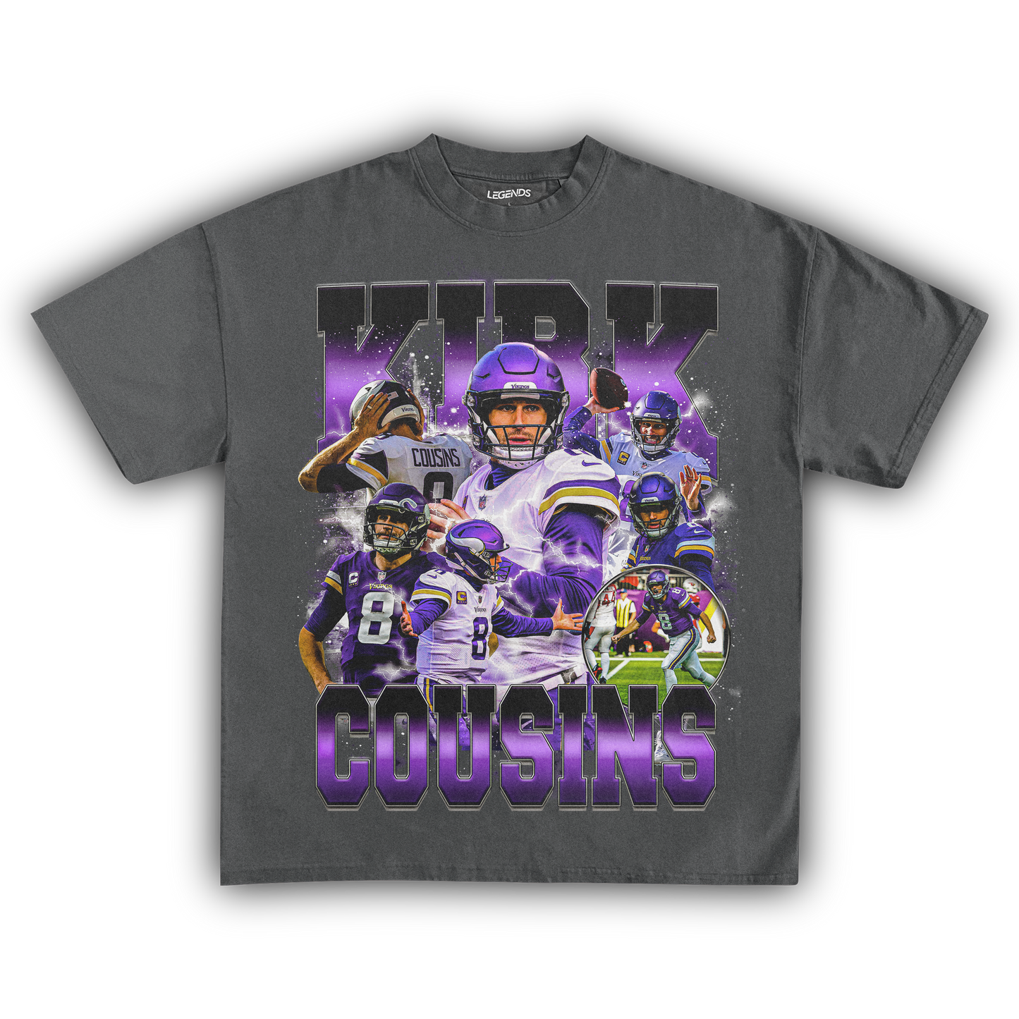 KIRK COUSINS TEE