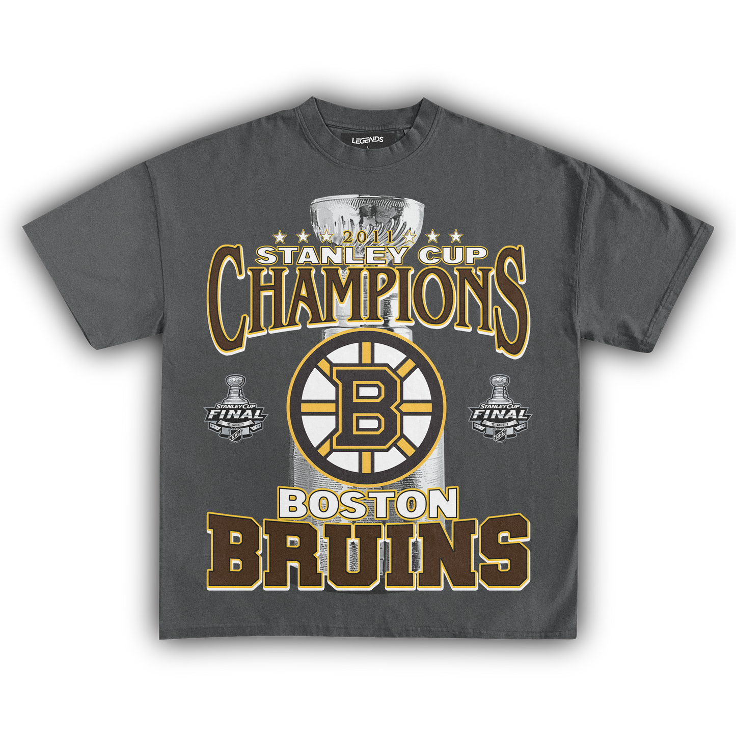 BOSTON BRUINS STANLEY CUP CHAMPIONS 2011 TEE