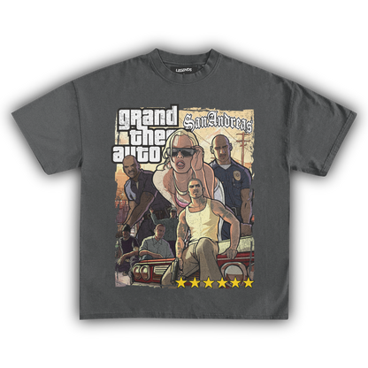 GTA SAN ANDREAS TEE