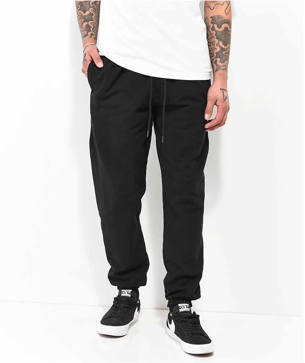 HEAVYWEIGHT SWEATPANTS (Vintage Onyx)