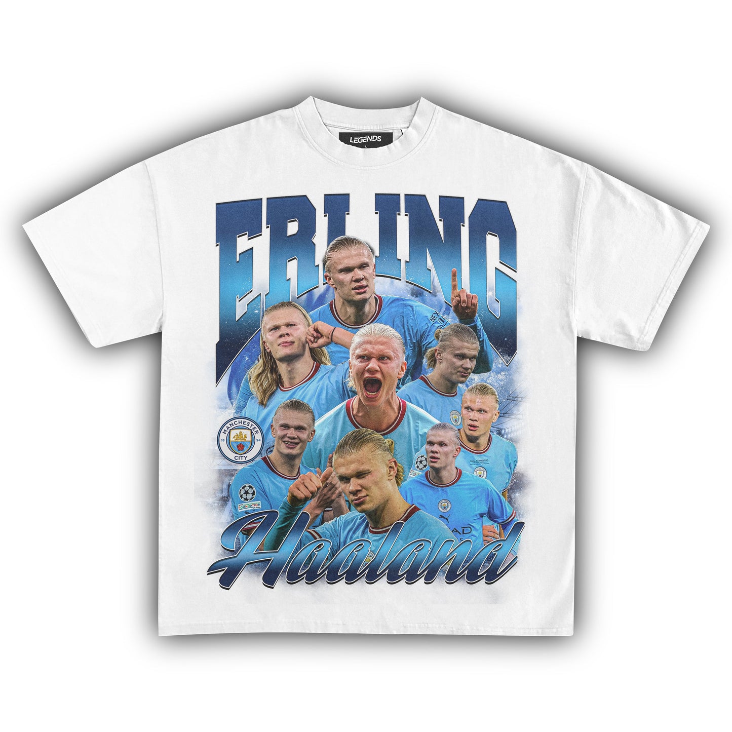 ERLING HAALAND V2 TEE