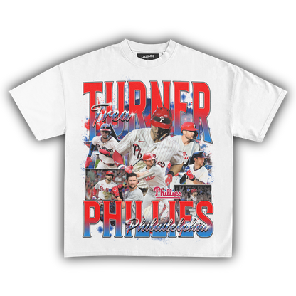 TREA TURNER PHILLIES TEE