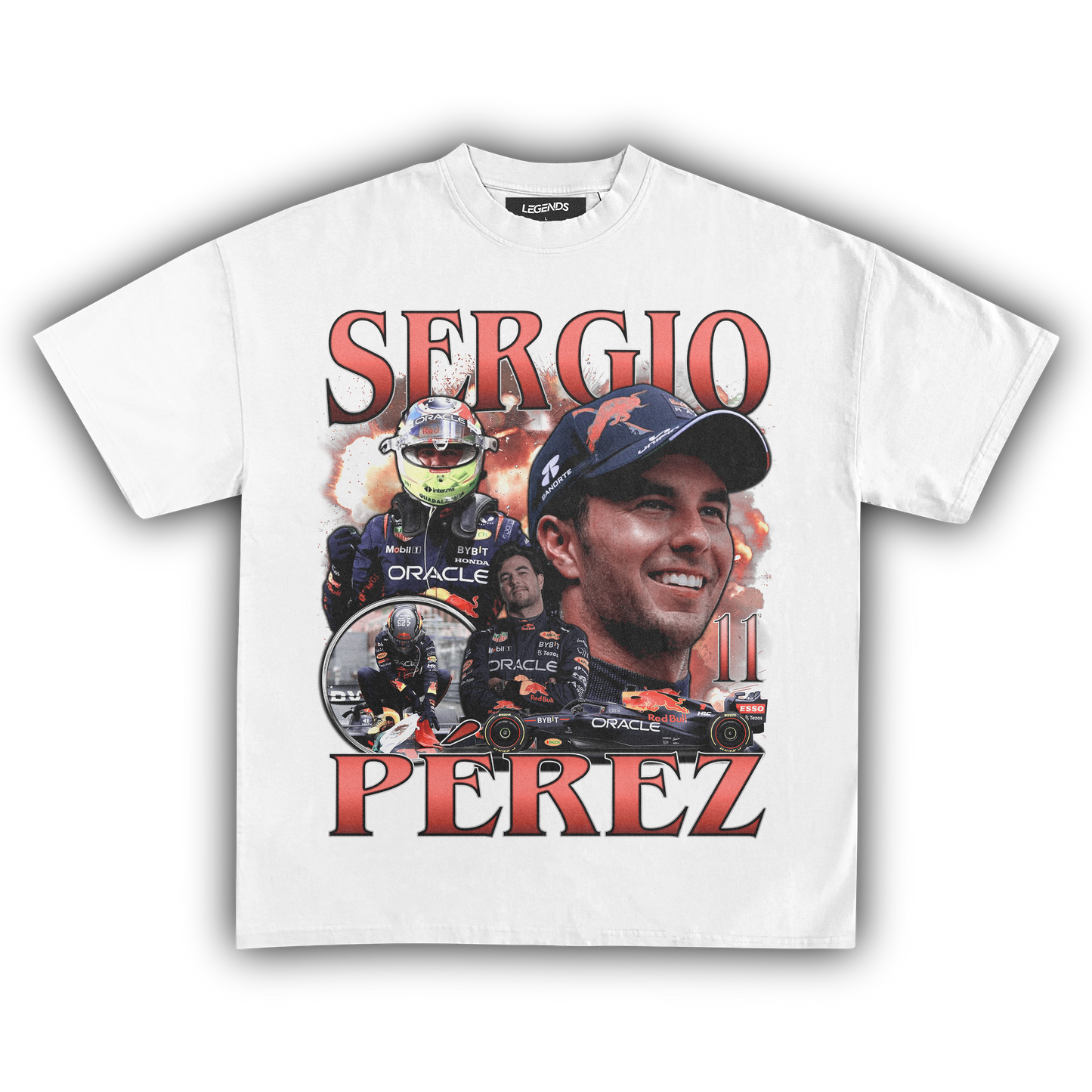 SERGIO PÉREZ TEE