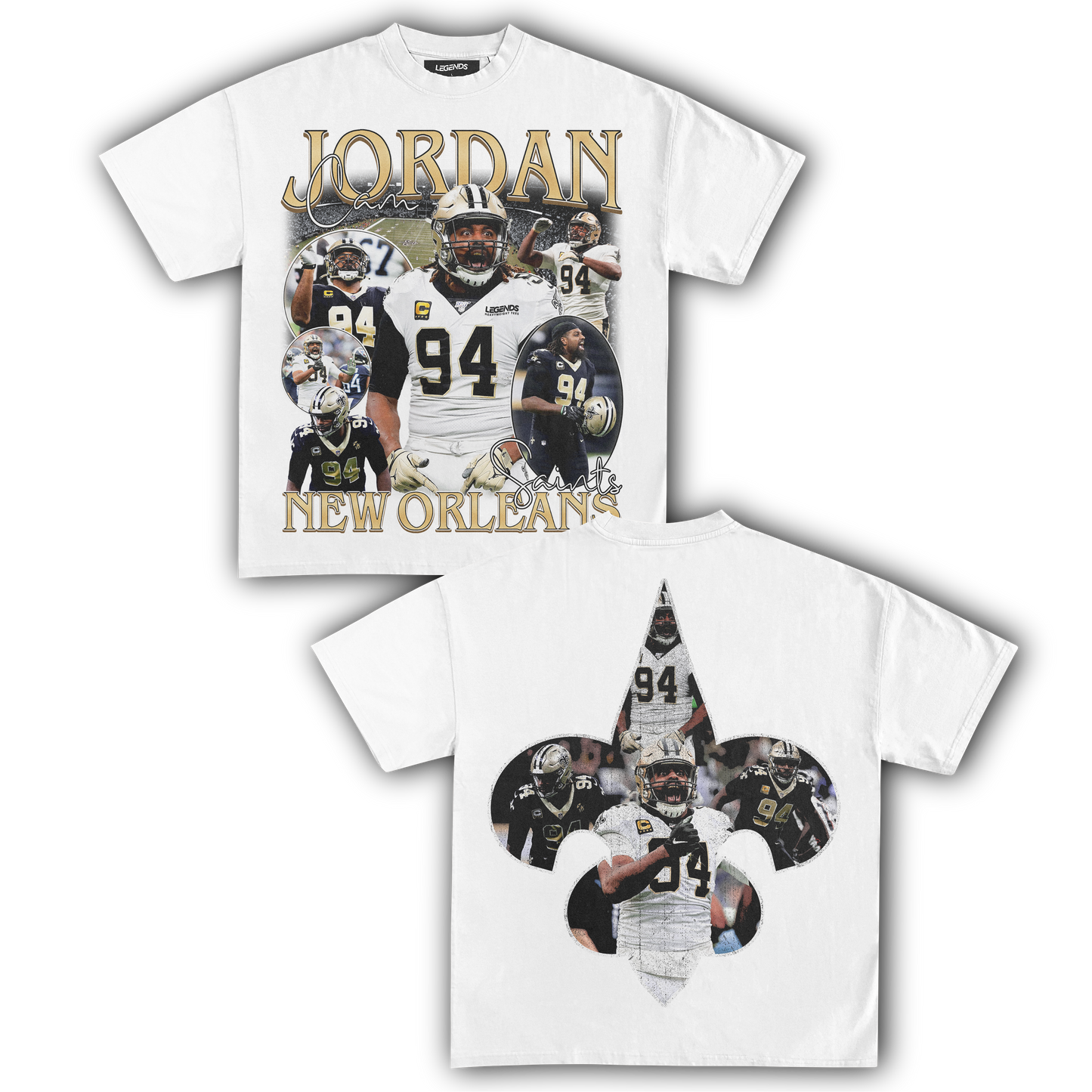 CAM JORDAN TEE