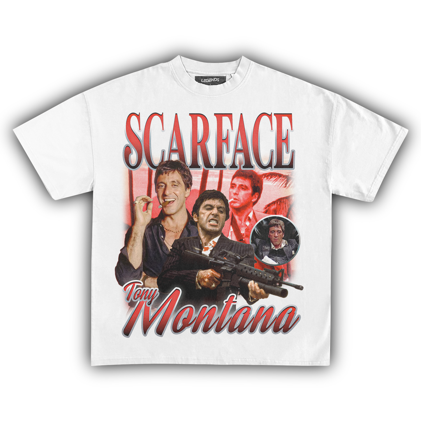 TONY MONTANA SCARFACE TEE