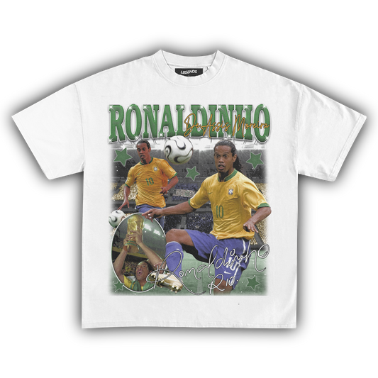 RONALDINHO SOCCER TEE