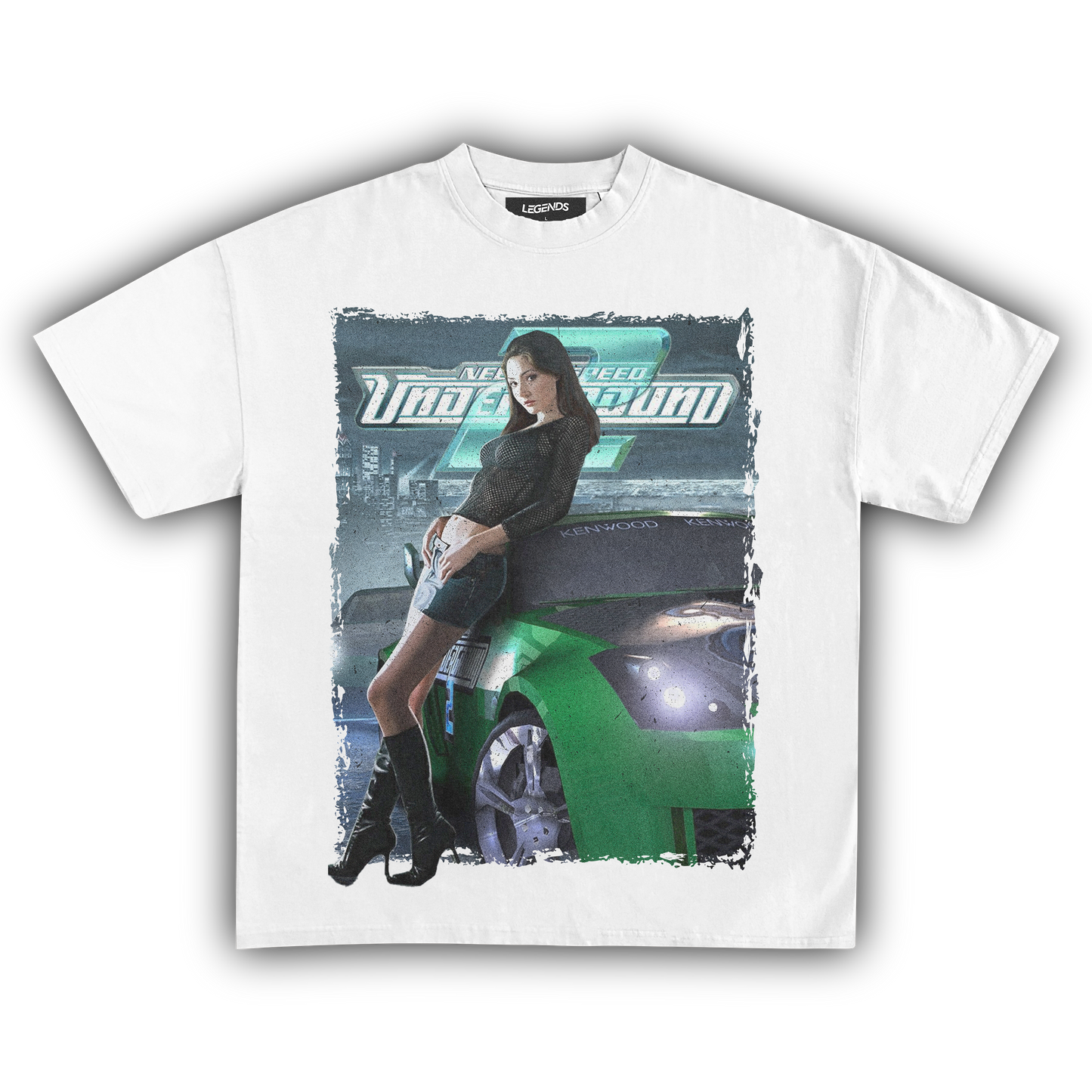 NEED FOR SPEED UNDERGROUND 2 TEE