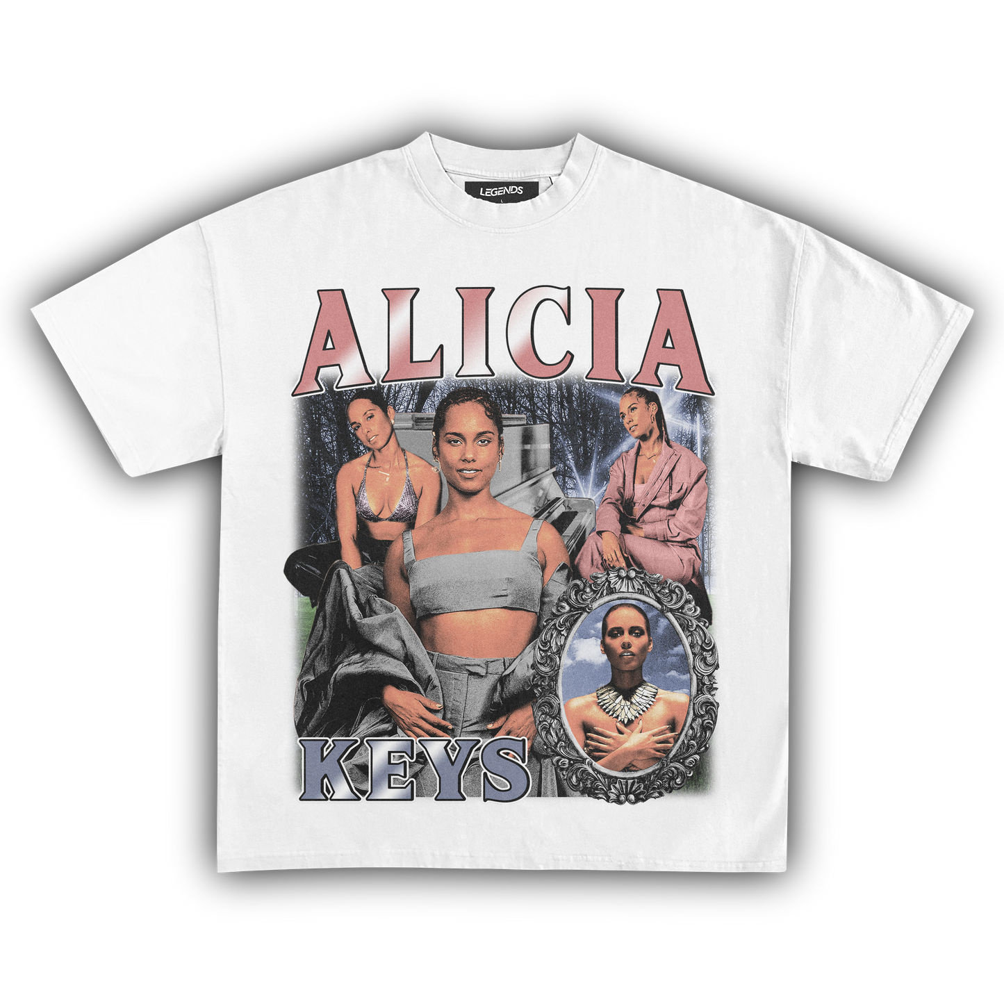 Alicia Keys Tee » Vintage Heavyweight T-Shirt – Legends Alicia Keys Tee » Vintage Heavyweight T-Shirt – Legends